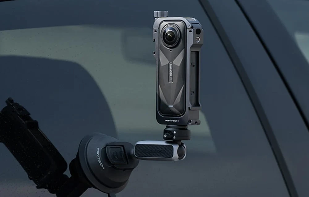 PGYTECH aliuminio korpusas Insta360 X5 kamerai aprašymas - Prekės nuotrauka