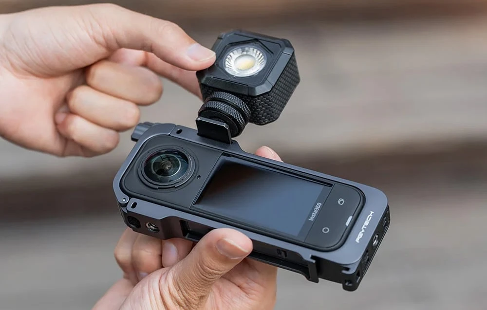 PGYTECH aliuminio korpusas Insta360 X5 kamerai aprašymas - Prekės nuotrauka