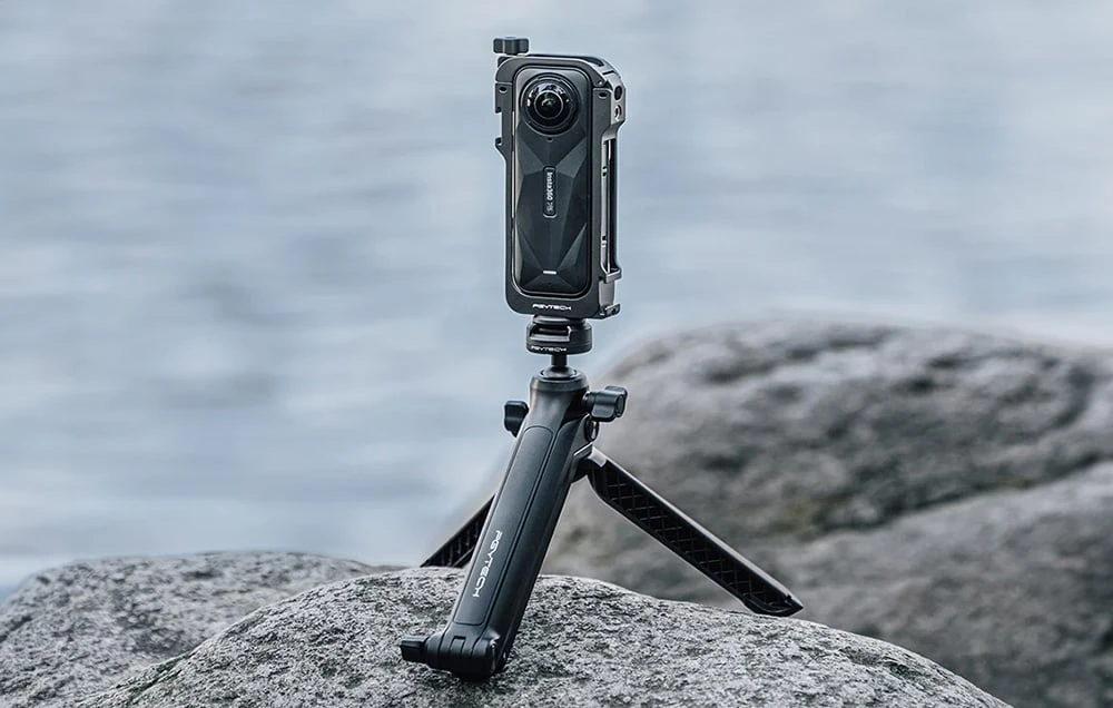 PGYTECH aliuminio korpusas Insta360 X5 kamerai aprašymas - Prekės nuotrauka