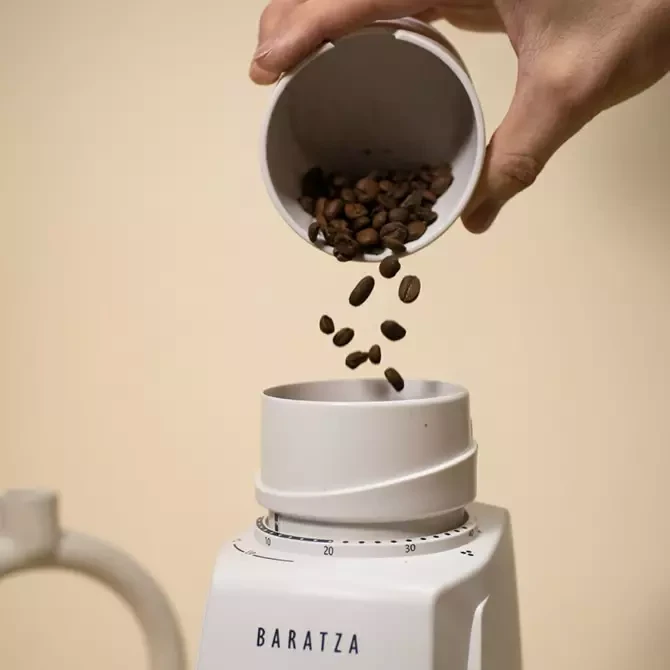 Kavamalė Baratza Encore ESP, Balta aprašymas - Prekės nuotrauka