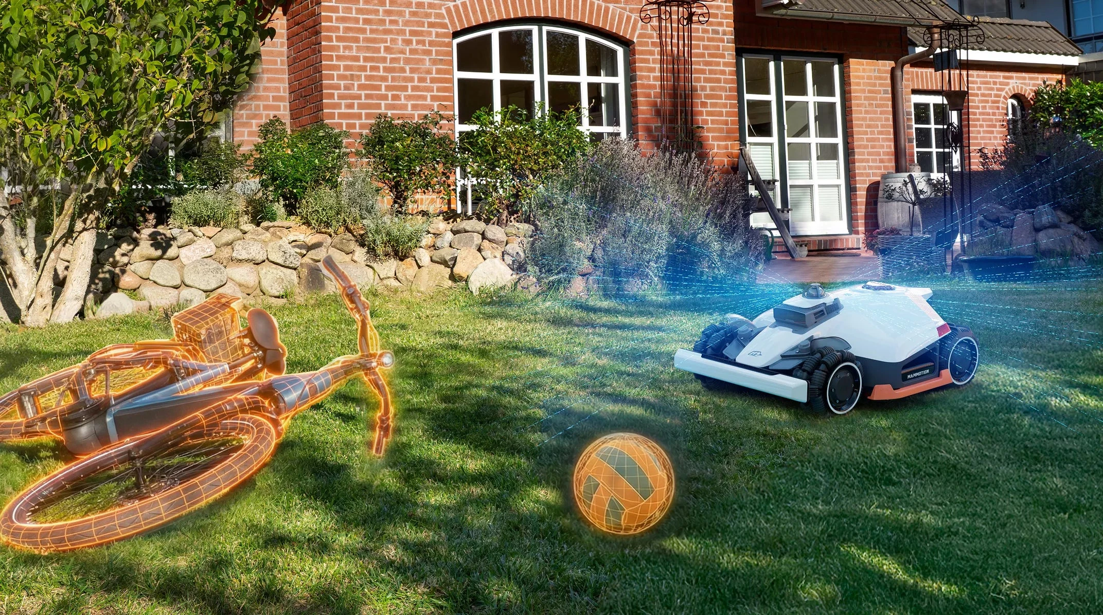 Vejos robotas Mammotion Luba 3 AWD 5000 LiDAR & NetRTK, 5000㎡ aprašymas - Prekės nuotrauka