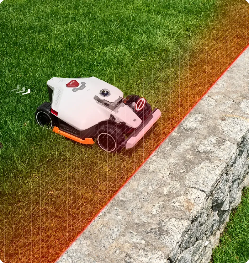 Vejos robotas Mammotion Luba 3 AWD 5000 LiDAR & NetRTK, 5000㎡ aprašymas - Prekės nuotrauka