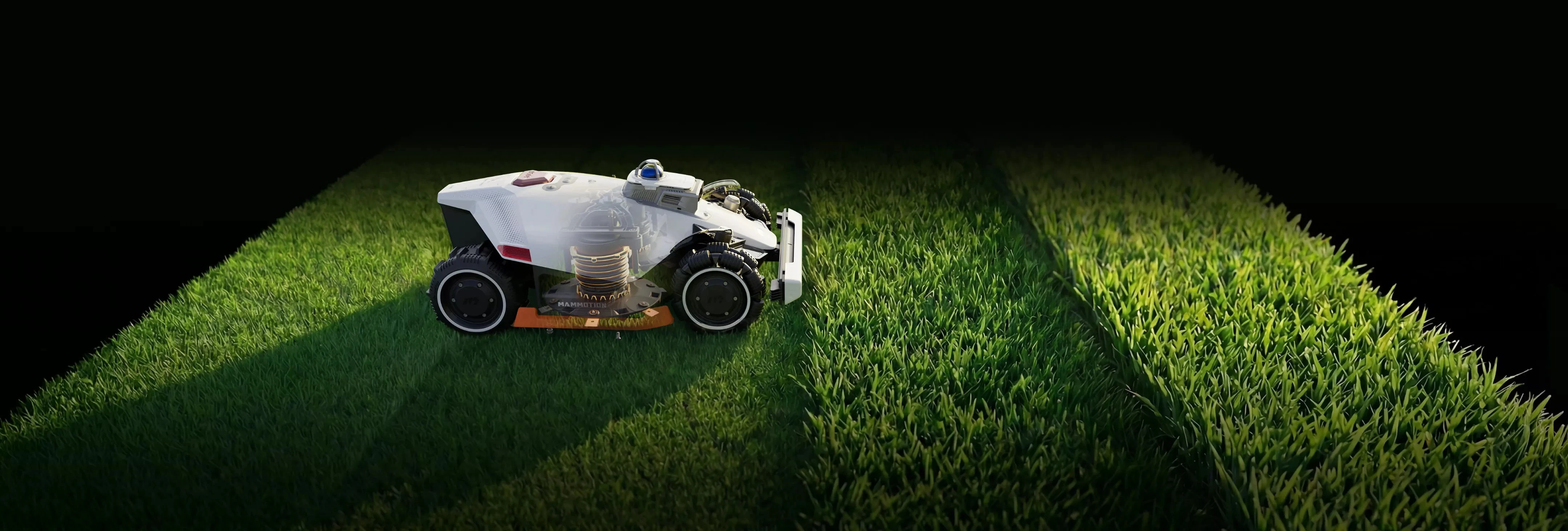 Vejos robotas Mammotion Luba 3 AWD 5000 LiDAR & NetRTK, 5000㎡ aprašymas - Prekės nuotrauka