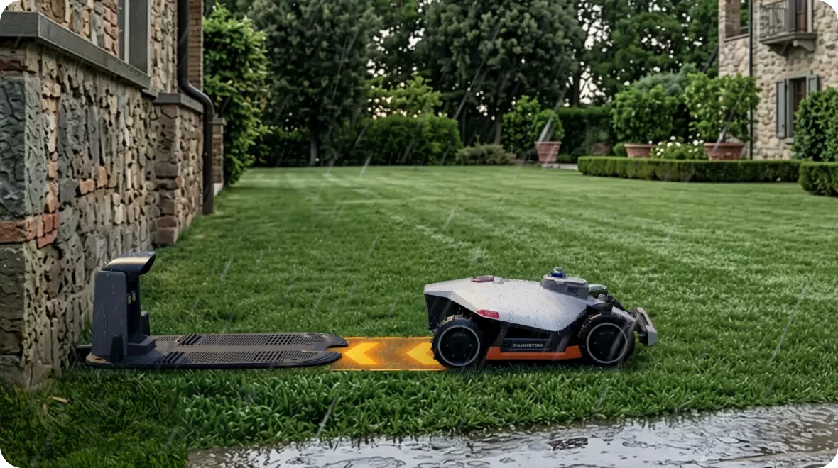 Vejos robotas Mammotion Luba 3 AWD 5000 LiDAR & NetRTK, 5000㎡ aprašymas - Prekės nuotrauka