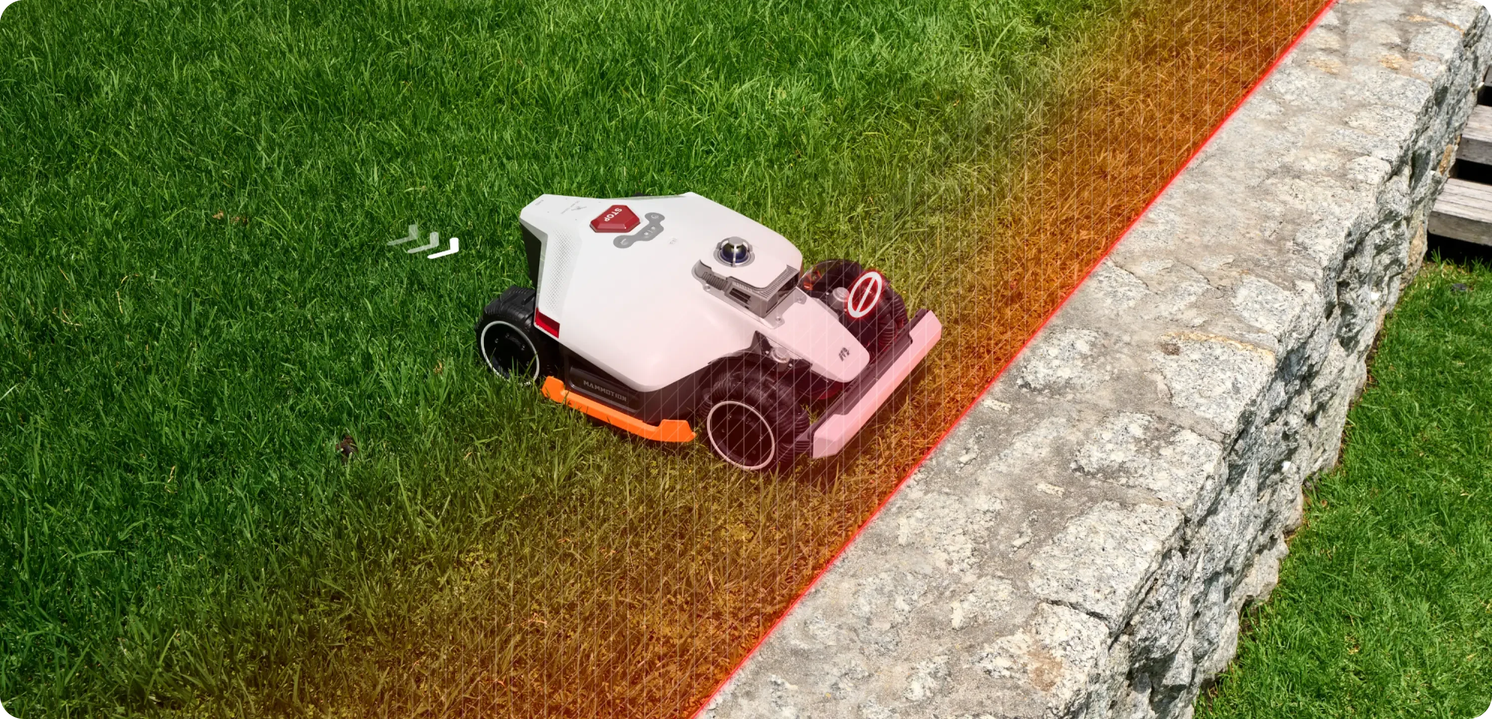 Vejos robotas Mammotion Luba 3 AWD 5000 LiDAR & NetRTK, 5000㎡ aprašymas - Prekės nuotrauka