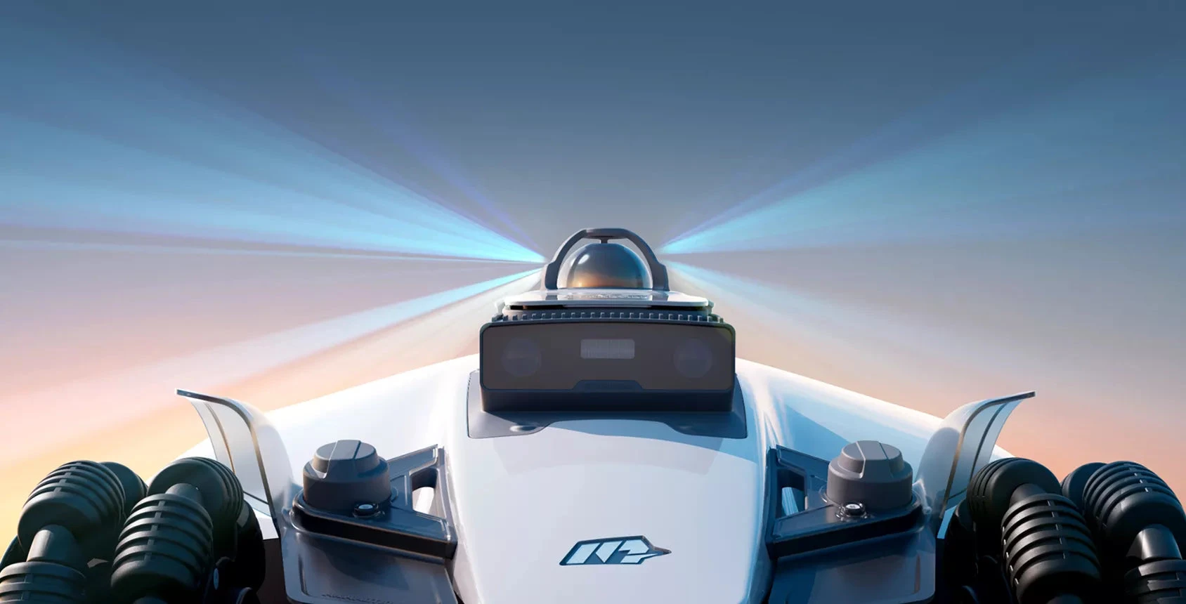 Vejos robotas Mammotion Luba 3 AWD 3000 LiDAR & NetRTK, 3000㎡ aprašymas - Prekės nuotrauka