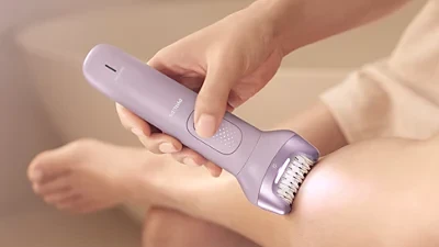 Epiliatorius Philips Epilator Series 9000 BRE728/00 aprašymas - Prekės nuotrauka