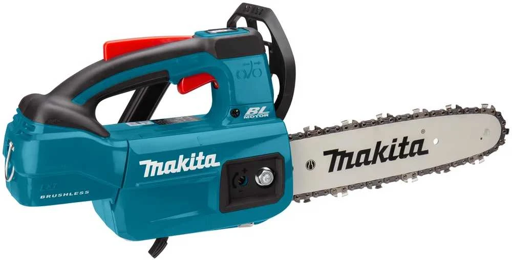 Makita DUC254Z Akumuliatorinis grandininis pjūklas, 18V Li-Ion. Komplektuojamas be akumuliatoriaus ir kroviklio aprašymas - Prekės nuotrauka