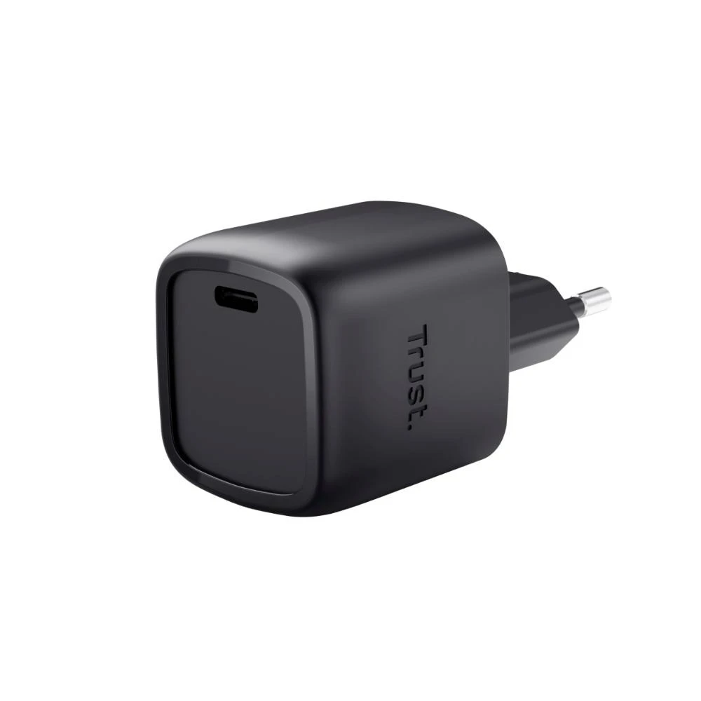 TRUST GaN įkroviklis MAXO 30W, USB-C, baltas aprašymas - Prekės nuotrauka TRUST GaN įkroviklis MAXO 30W, USB-C, baltas aprašymas - Prekės nuotrauka
