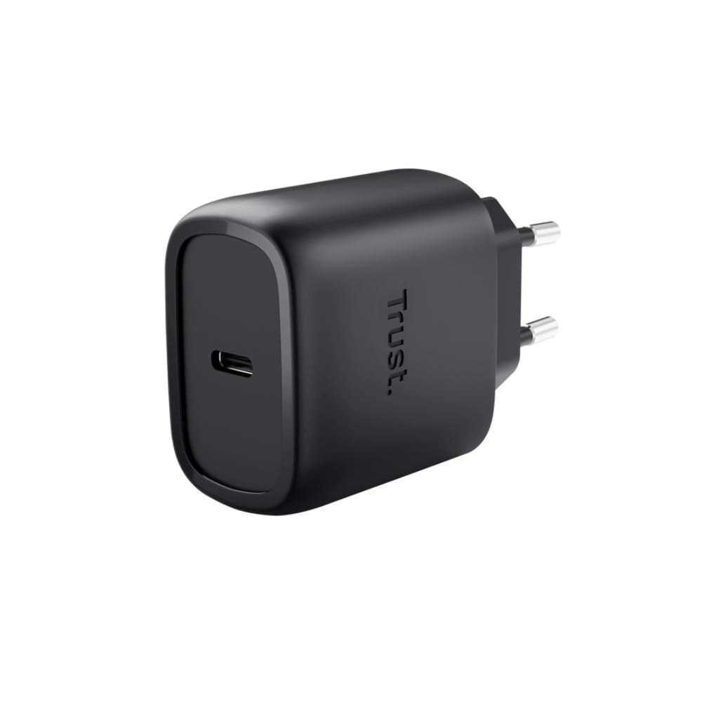 „trust-gan-maxo-45w-usb-c-pro“ įkroviklis