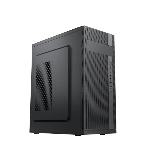 Vein X „VeinX ID02A Mid Tower“ korpusas, be maitinimo šaltinio, 1x USB3.0, 2x USB2.0, juodas aprašymas - Prekės nuotrauka Vein X „VeinX ID02A Mid Tower“ korpusas, be maitinimo šaltinio, 1x USB3.0, 2x USB2.0, juodas aprašymas - Prekės nuotrauka