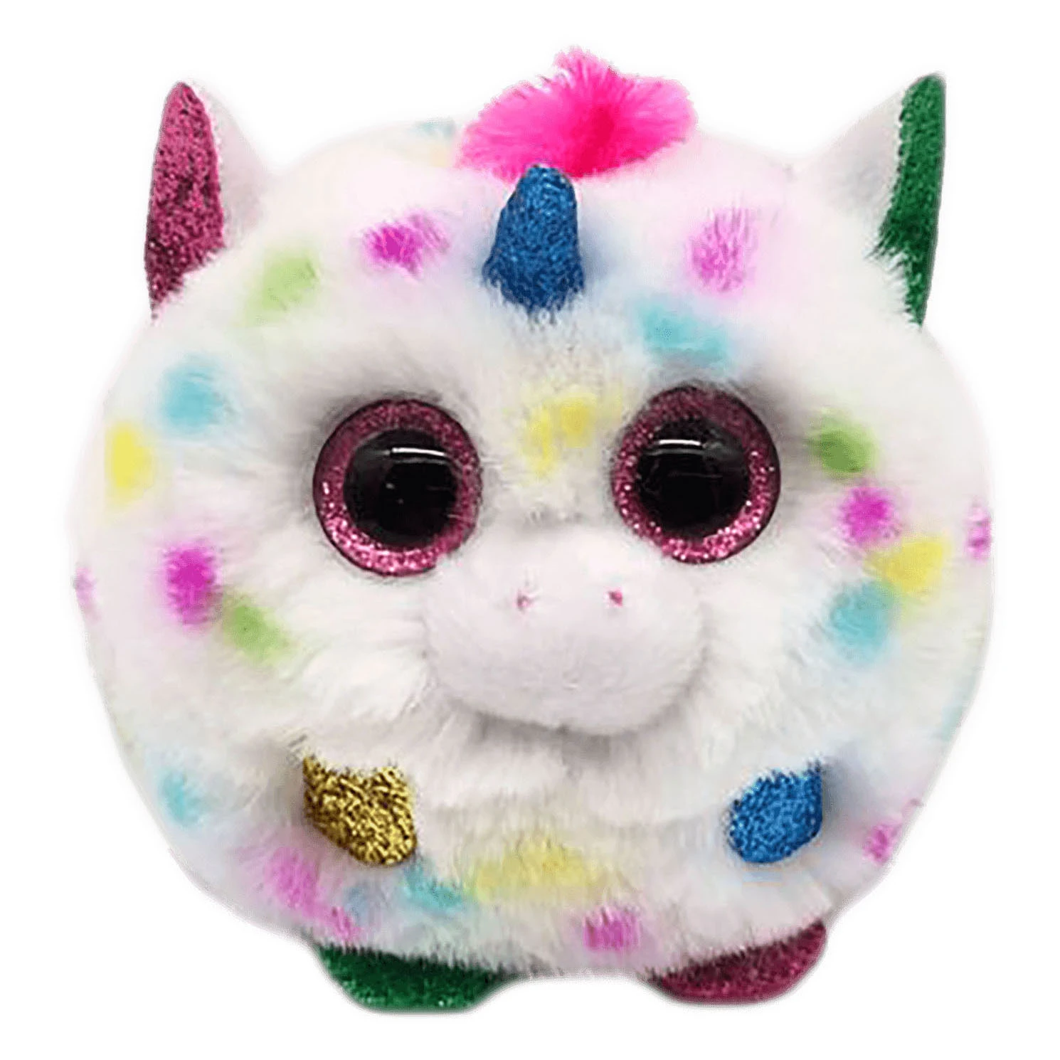 TY Beanie Balls Pliušinis žaislas - vienaragis, 10 cm aprašymas - Prekės nuotrauka