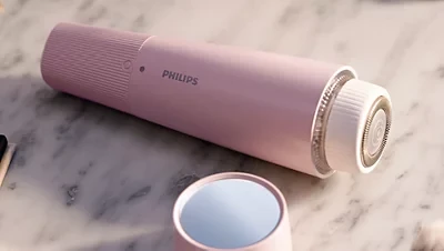 Veido plaukų epiliatorius Philips 5000 Series BRR454/00 aprašymas - Prekės nuotrauka