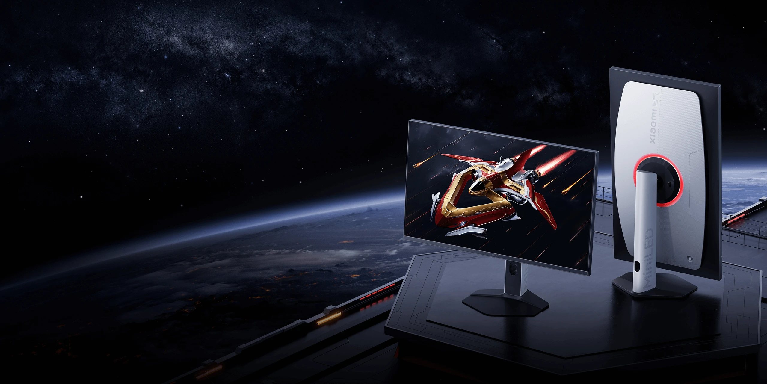 Žaidimų monitorius Xiaomi Mini LED G Pro 27Qi 2026 | ELA6394EU aprašymas - Prekės nuotrauka