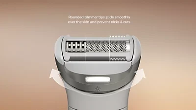 Epiliatorius Philips Lady Shaver Series 8000 BRL129/00, rožinis aprašymas - Prekės nuotrauka