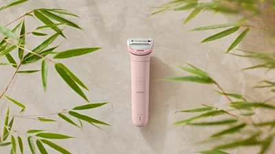 Epiliatorius Philips Lady Shaver Series 8000 BRL129/00, rožinis aprašymas - Prekės nuotrauka
