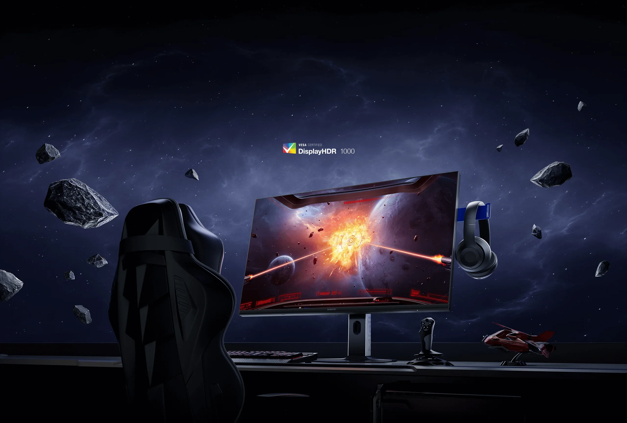 Žaidimų monitorius Xiaomi Mini LED G Pro 27Qi 2026 | ELA6394EU aprašymas - Prekės nuotrauka