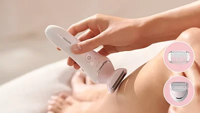 Epiliatorius Philips BRE721/00 Series 8000 aprašymas - Prekės nuotrauka
