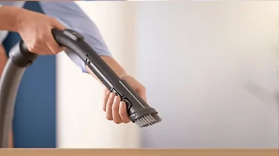 Dulkių siurblys Philips 3000 serija XD3110/09, Mėlynos/Juodos spalvos aprašymas - Prekės nuotrauka