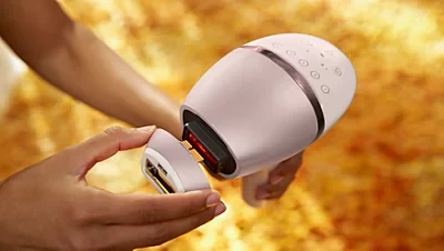 Fotoepiliatorius Philips Lumea IPL 9900 Series BRI953/0, su SenseIQ aprašymas - Prekės nuotrauka
