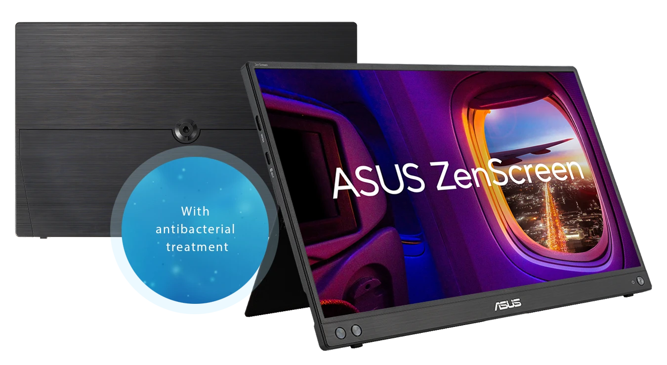 Monitorius ASUS ZenScreen MB16AHV, 15.6