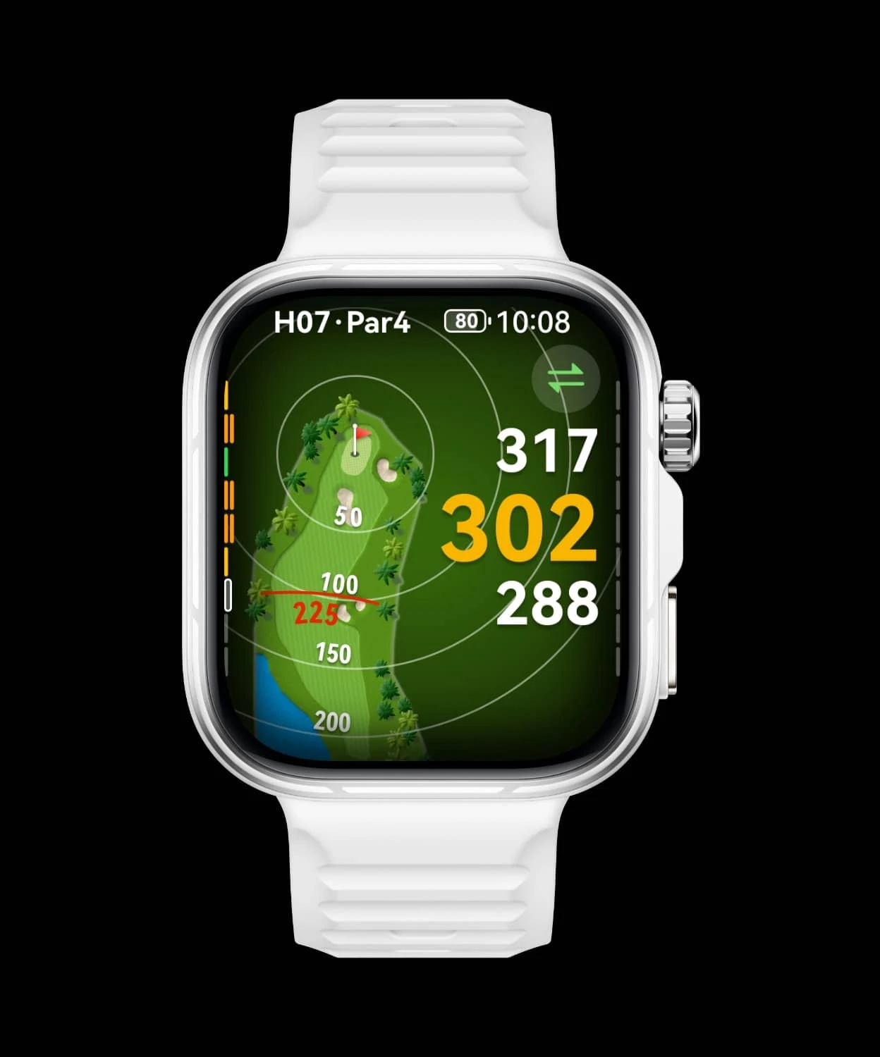 HUAWEI WATCH FIT 5 Pro White Fluoroelastomer Strap aprašymas - Prekės nuotrauka HUAWEI WATCH FIT 5 Pro White Fluoroelastomer Strap aprašymas - Prekės nuotrauka