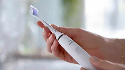 Philips Sonicare S2 Sensitive Standartinės „Sonic“ dantų šepetėlio galvutės HX6052/10 aprašymas - Prekės nuotrauka