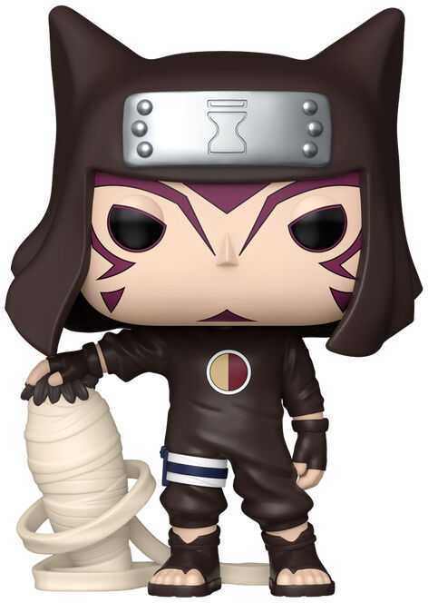 FUNKO POP! Vinilinė figūrėlė: Naruto - Kankuro, 9 cm aprašymas - Prekės nuotrauka