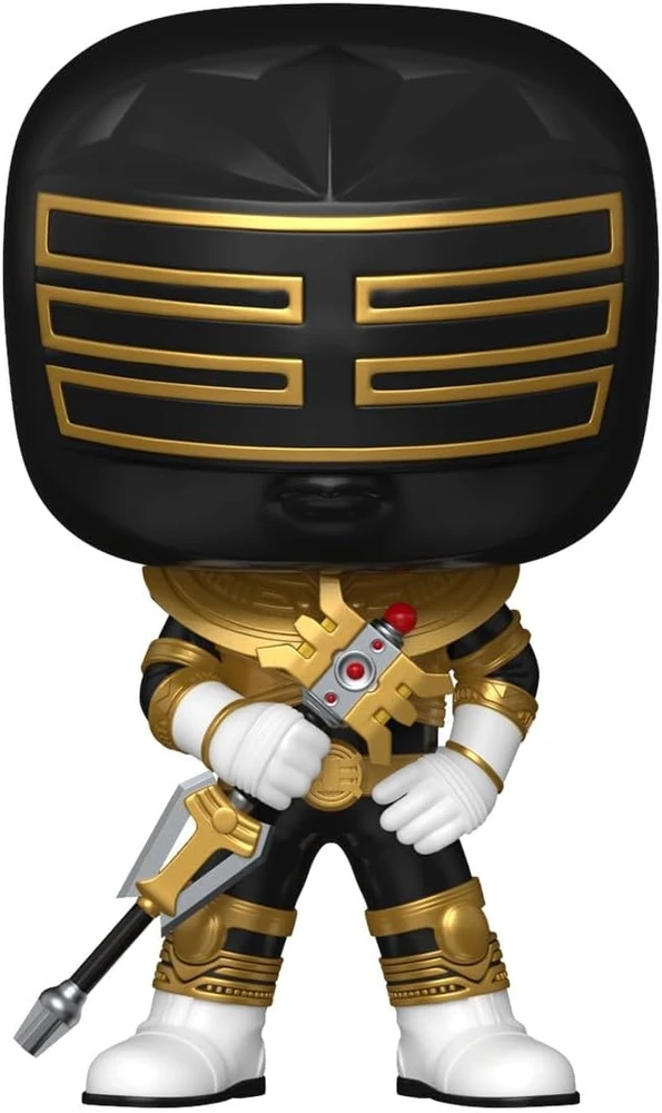 FUNKO POP! Vinilinė figūrėlė: Power Rangers - Gold Zeo Ranger, 10 cm aprašymas - Prekės nuotrauka