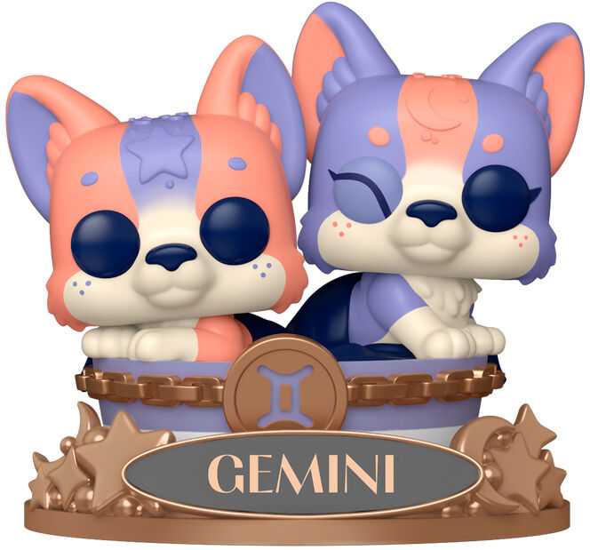 FUNKO POP! Vinilinė figūrėlė: Zodiac - Dvyniai, 9 cm aprašymas - Prekės nuotrauka