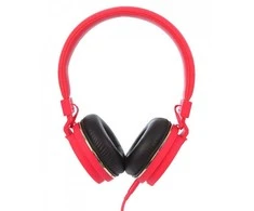 Ausinės WESC Cymbal Hibiscus Raudona