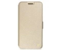 JUST MUST Flip Case Classic For Samsung J5 J500 (Gold)
