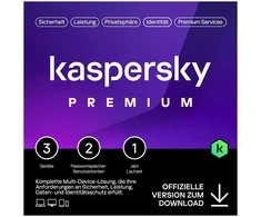 „Kaspersky Premium Total Security“ [3 įrenginiai – 1 metai]