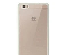 Dėkl. OCCA SIMPLY II Huawei P8 lite skaidrus