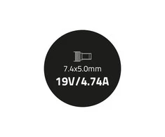 Qoltec Monolith 7310 19V 4.74A (7.4/5.0mm) 90W