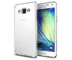 Samsung Galaxy A7 dėklas GELSKIN Celly permatomas