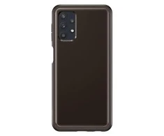 Dėklas Samsung Soft Clear Cover für A325F Samsung Galaxy A32 5G juodas (Pažeista pakuotė)