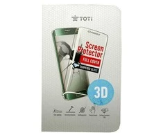 Toti Screen protector TEMPERED glass full cover for Galaxy S8 Plus (Juodas)