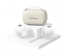 Momcozy dvigubas nešiojamas belaidis pientraukis M5