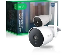 Nous W7P Bullet bevielė išmanioji Wifi kamera 3MP TUYA, Smart Life, NOUS