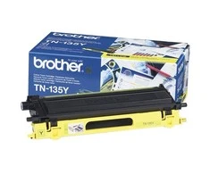 BROTHER TN-135Y TONER Geltonas 4000P