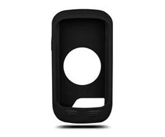 Silikoninis dėklas Garmin Edge 1000 dviračio kompiuteriui, Juodos spalvos