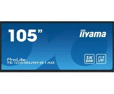 Monitorius Iiyama TE10518UWI-B1AG 105IN UW5K TOUC/HAZE 25 500CD INCL. WM ANDROID 1
