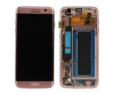 Samsung GH97-18533E - Ekranas - Samsung - Samsung G935F Galaxy S7 Edge - Rožinė auksinis - 1 pc(s)