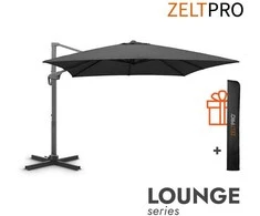 Zeltpro Lauko skėtis (užvalkalas dovanų) Lounge Antracito