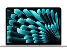 Apple MacBook Air 13.6“ Liquid Retina M5 10‑core CPU 8‑core GPU/16GB/512GB/Silver/INT - MDH74ZE/A