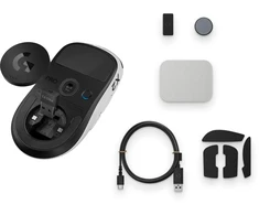 Logitech G PRO X2 SUPERSTRIKE LIGHTSPEED Wireless Belaidė Žaidimų Pelė | Lunar Eclipse