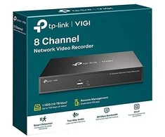 TP-LINK tinklo vaizdo įrašymo įrenginys VIGI NVR1008H 8 kanalų