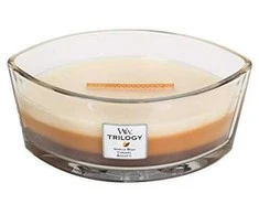 WoodWick Aromatinė žvakė (Cafe Sweets), 453,6 g