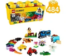 LEGO® Classic vidutinio dydžio kaladėlių dėžė (10696)